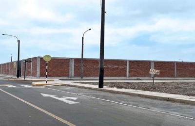 VENTA DE TERRENO DE 2400 M2 EN VILLA LOS SAUCES